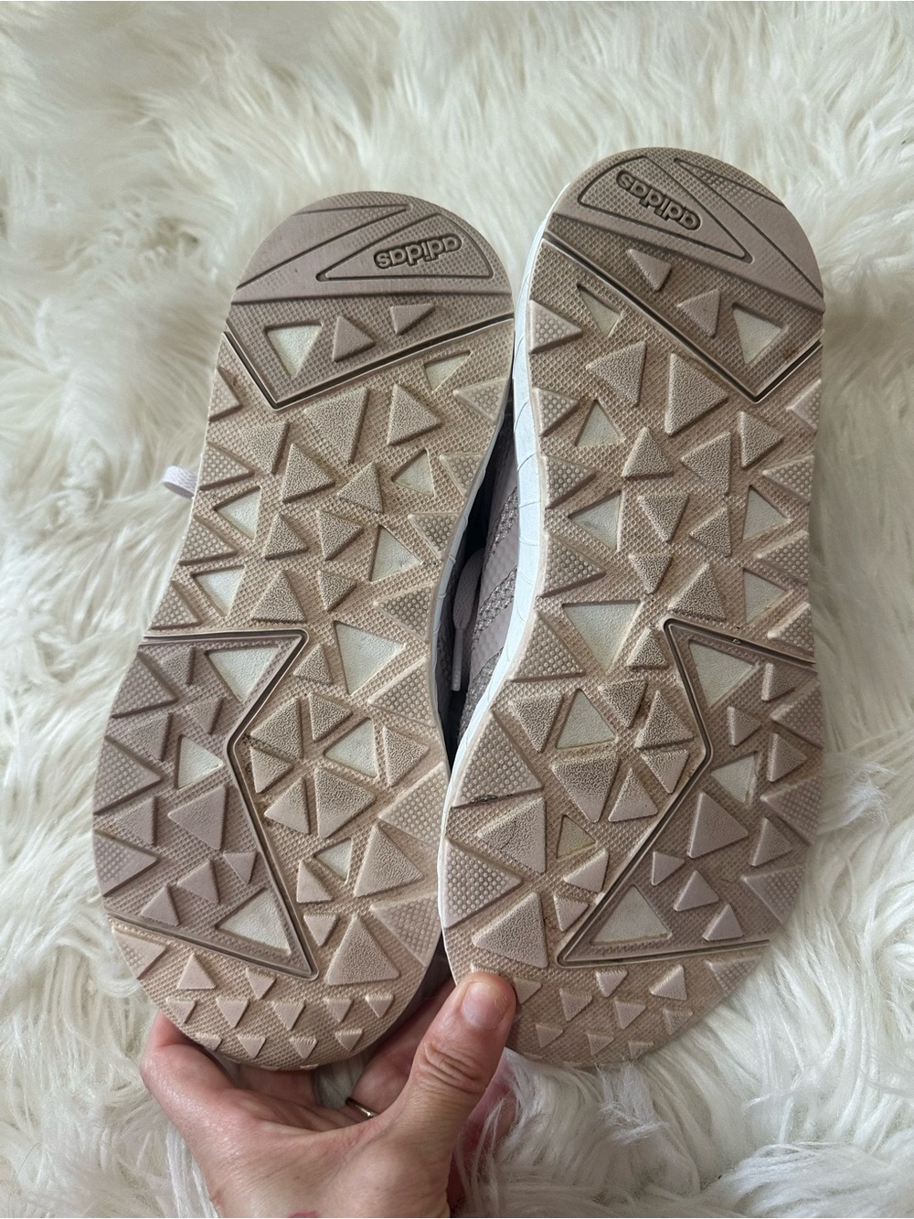 adidas Women's Knit Lace-Up Sneakers - Picture 2 of 4